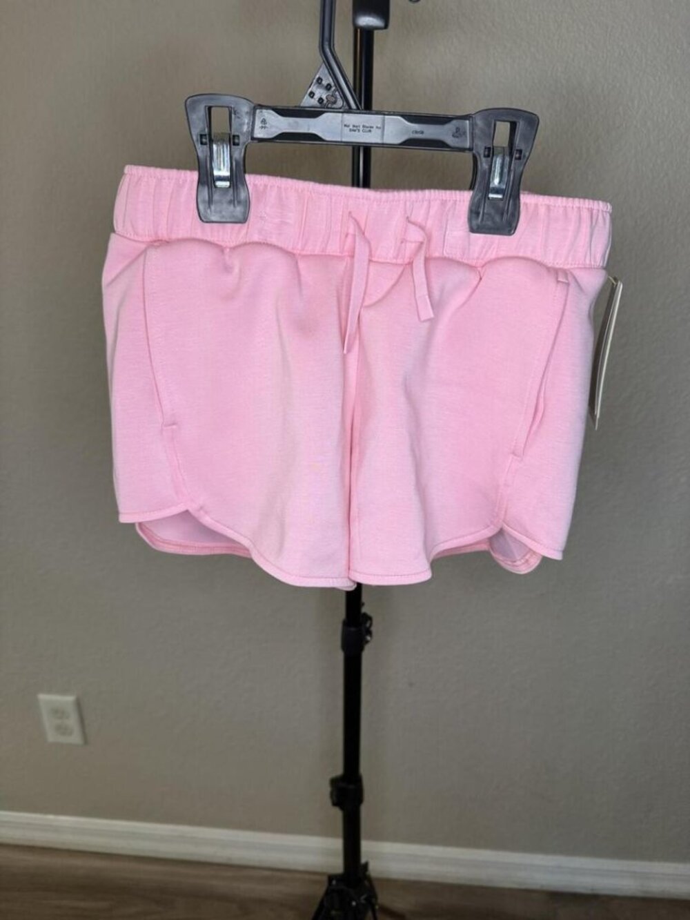 Girls Large Art Class Pink Shorts